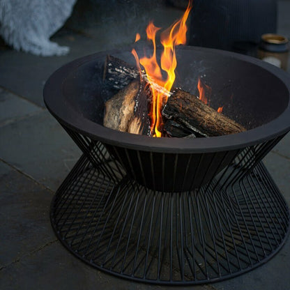 La Hacienda Milan Firepit 58660 - Fire Pits, Fireplaces, Heating