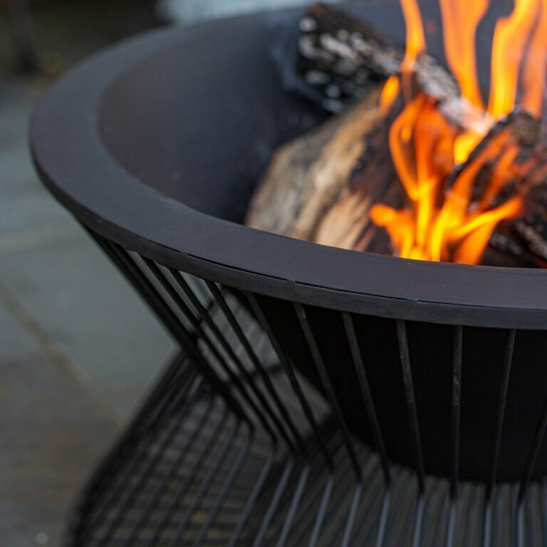 La Hacienda Milan Firepit 58660 - Fire Pits, Fireplaces, Heating