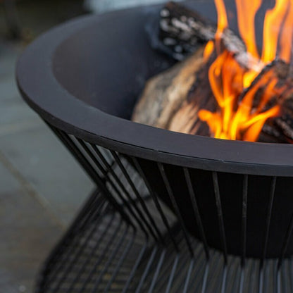 La Hacienda Milan Firepit 58660 - Fire Pits, Fireplaces, Heating