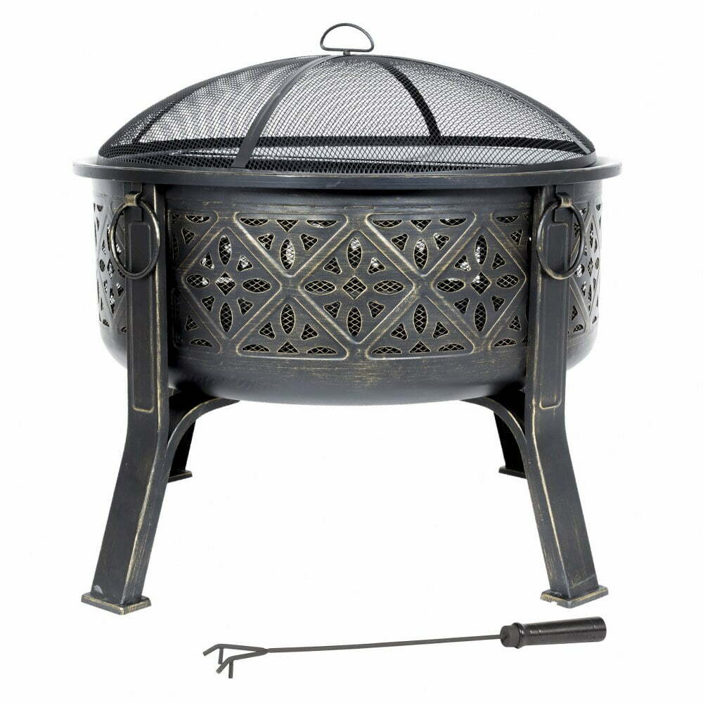 La Hacienda Moresque Firepit 58094 - Fire Pits - 58094 - GardenHearth