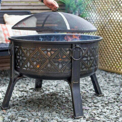 La Hacienda Moresque Firepit 58094 - Fire Pits - 58094 - GardenHearth