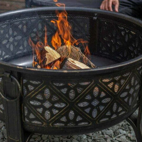 La Hacienda Moresque Firepit 58094 - Fire Pits - 58094 - GardenHearth