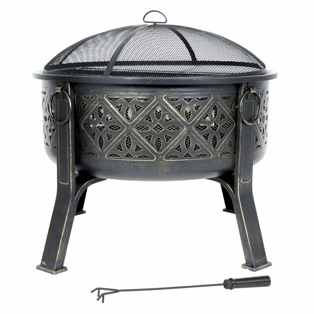La Hacienda Moresque Firepit 58094 - Fire Pits, Fireplaces, Heating
