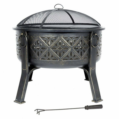 La Hacienda Moresque Firepit 58094 - Fire Pits, Fireplaces, Heating