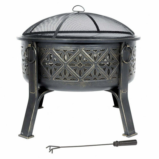 La Hacienda Moresque Firepit 58094 - Fire Pits, Fireplaces, Heating