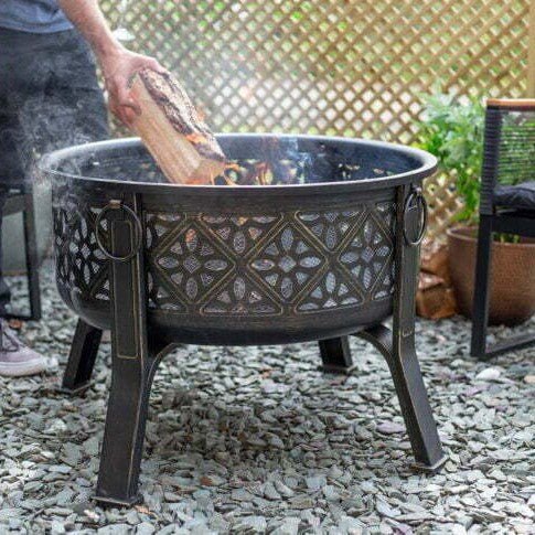 La Hacienda Moresque Firepit 58094 - Fire Pits, Fireplaces, Heating