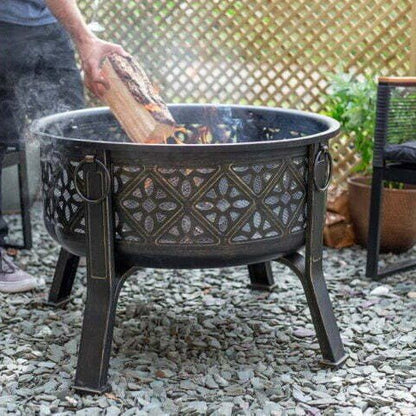 La Hacienda Moresque Firepit 58094 - Fire Pits, Fireplaces, Heating