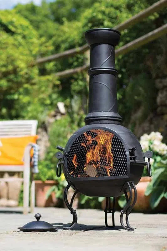 La Hacienda Murcia Large Chimenea 56062 B - Chimenea - 56062 B - GardenHearth