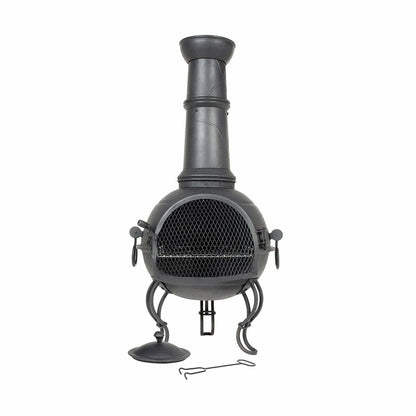 La Hacienda Murcia Large Chimenea 56062 B - Chimenea - 56062 B - GardenHearth