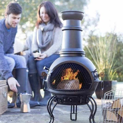 La Hacienda Murcia Medium Chimenea 56061 B - Chimenea - 56061 B - GardenHearth