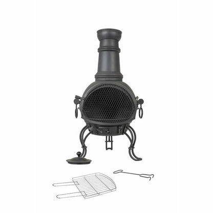 La Hacienda Murcia Medium Chimenea 56061 B - Chimenea - 56061 B - GardenHearth