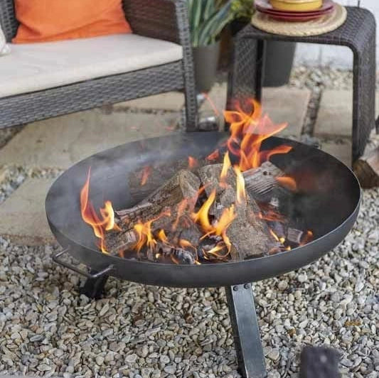 La Hacienda Pittsburgh Firepit (Small / Medium) - Fire Pits - 55576 - GardenHearth