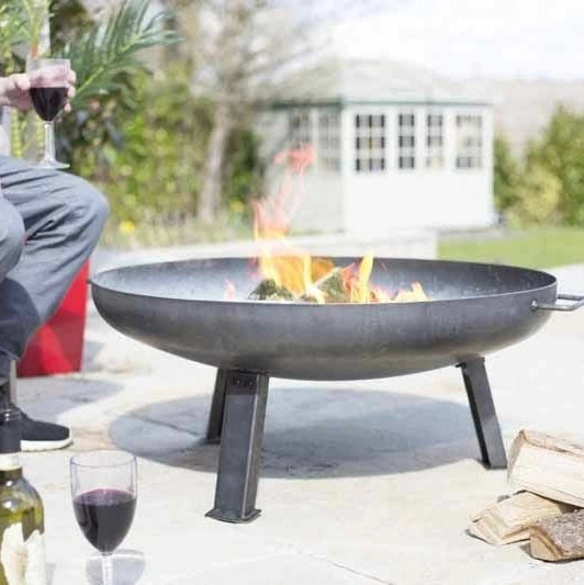 La Hacienda Pittsburgh Firepit (Small / Medium) - Fire Pits - 55576 - GardenHearth