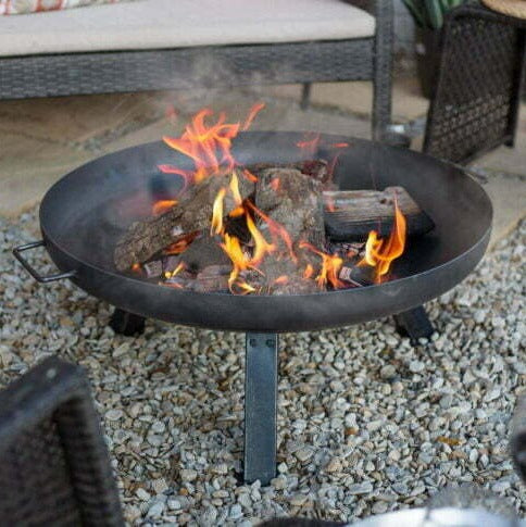 La Hacienda Pittsburgh Firepit (Small / Medium) - Fire Pits - 55576 - GardenHearth