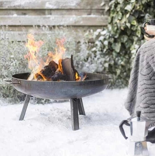 La Hacienda Pittsburgh Firepit (Small / Medium) - Fire Pits, Fireplaces, Heating