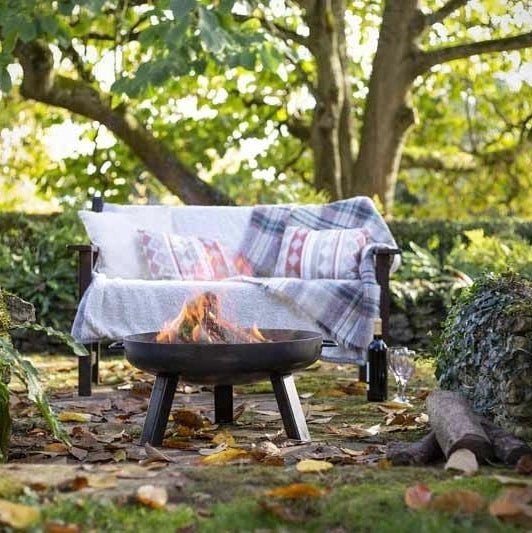 La Hacienda Pittsburgh Firepit (Small / Medium) - Fire Pits, Fireplaces, Heating