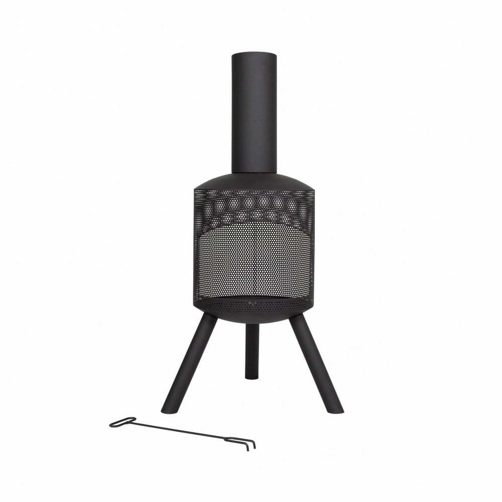 La Hacienda Santana Perforated Fireplace / Chimenea 56303 - Outdoor Fireplaces - 56303 - GardenHearth