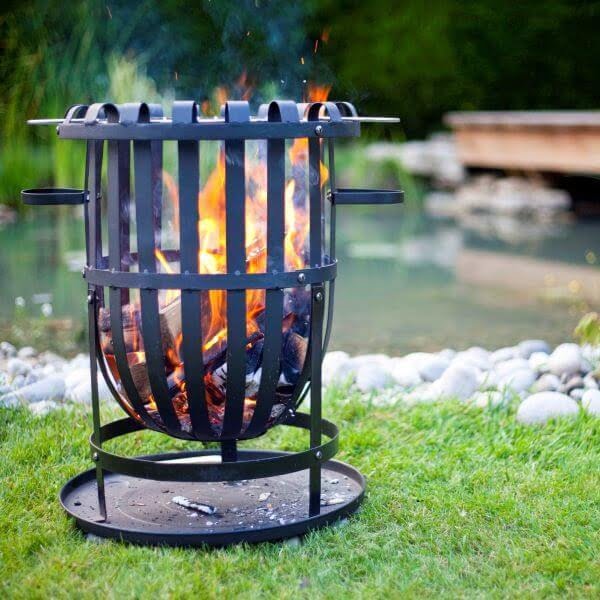 La Hacienda Vancouver Firebasket / Fire Pit 56043 - Outdoor Fireplaces - 56043 - GardenHearth