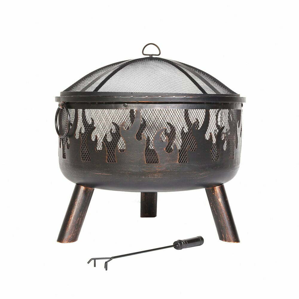 La Hacienda Wildfire Firepit 58116 - Fire Pits - 58116 - GardenHearth