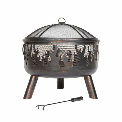 La Hacienda Wildfire Firepit 58116 - Fire Pits - 58116 - GardenHearth