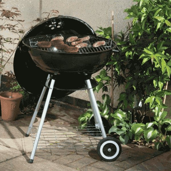 Lifestyle 22" Kettle Charcoal BBQ BA0022A - BBQs & Grills - BA0022A - GardenHearth