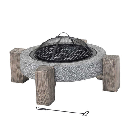 Lifestyle Calida MGO Fire Pit LFS708 - Fire Pits - LFS708 - GardenHearth