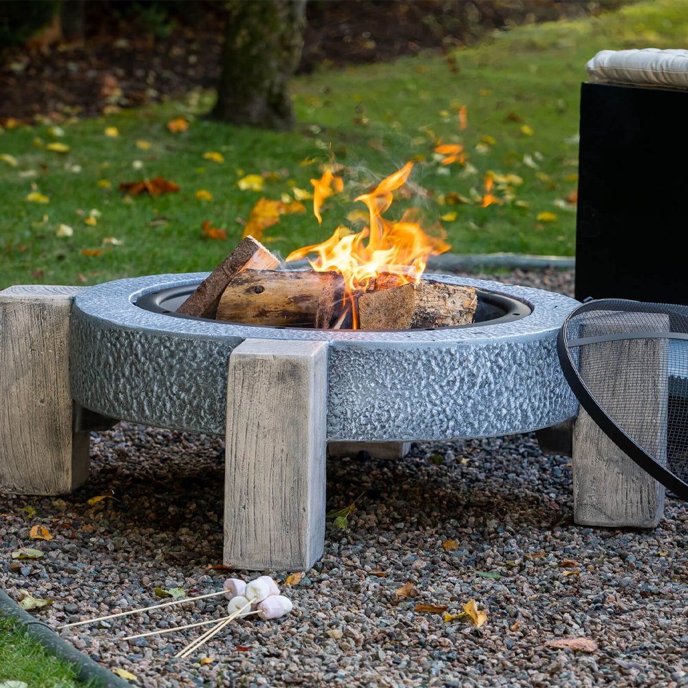 Lifestyle Calida MGO Fire Pit LFS708 - Fire Pits - LFS708 - GardenHearth