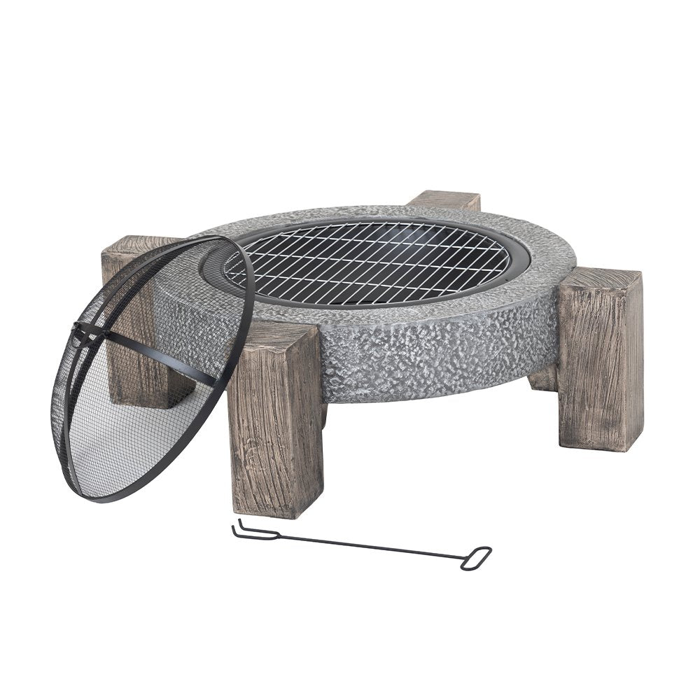 Lifestyle Calida MGO Fire Pit LFS708 - Fire Pits - LFS708 - GardenHearth