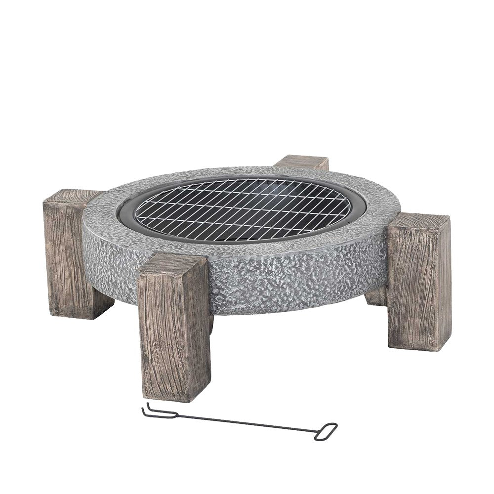 Lifestyle Calida MGO Fire Pit LFS708 - Fire Pits - LFS708 - GardenHearth