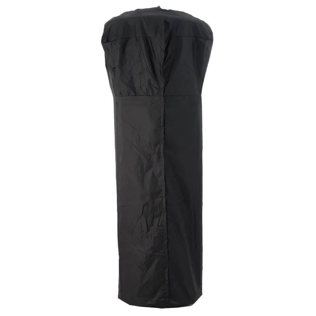 Black fabric cover for lifestyle deluxe patio heater lfs850 tall cylindrical outdoor protection