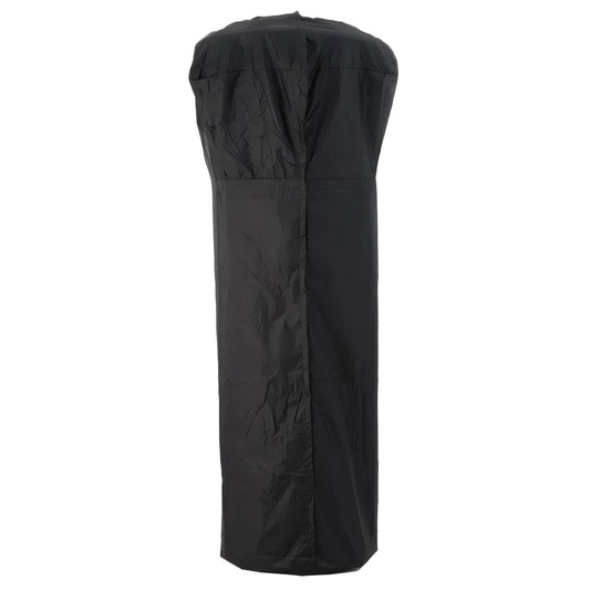 Black fabric cover for lifestyle deluxe patio heater lfs850 tall cylindrical outdoor protection