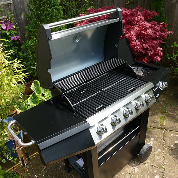 Lifestyle Dominica Gas Barbecue LFS683 - BBQs & Grills - LFS683 - GardenHearth