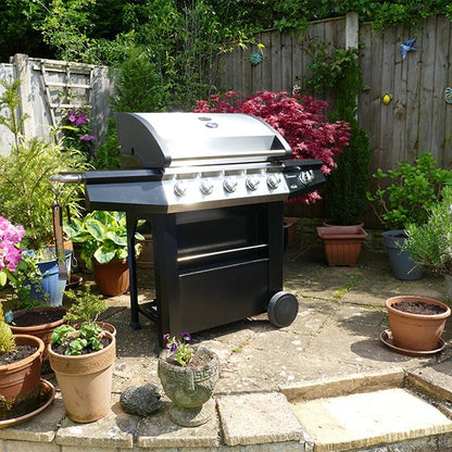 Lifestyle Dominica Gas Barbecue LFS683 - BBQs & Grills - LFS683 - GardenHearth