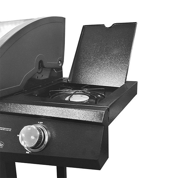 Lifestyle Grenada 4+1 Gas BBQ Grill LFS688BLK - BBQs & Grills - LFS688BLK - GardenHearth