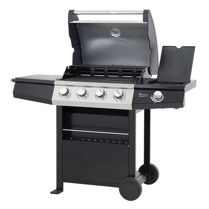 Lifestyle Grenada 4+1 Gas BBQ Grill LFS688BLK - BBQs & Grills - LFS688BLK - GardenHearth