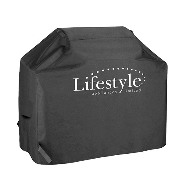 Lifestyle Premium 3/4 Burner Hooded BBQ Cover LFS150 - Accessories - LFS150 - GardenHearth