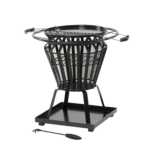 Lifestyle Signa Firepit / Brazier with Grill LFS703 - Fire Pits - LFS703 - GardenHearth