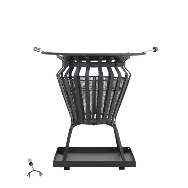 Lifestyle Signa Firepit / Brazier with Grill LFS703 - Fire Pits - LFS703 - GardenHearth