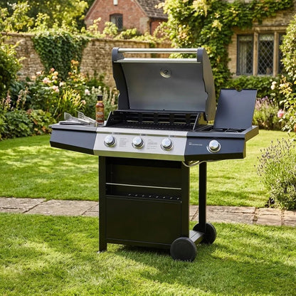 Lifestyle St. Vincent 3+1 Gas Burner BBQ | LFS684