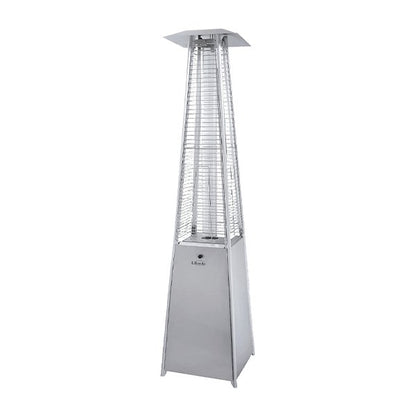 Lifestyle Tahiti II Flame Patio Heater (Black or Stainless Steel) - Patio Heater - LFS843 - GardenHearth