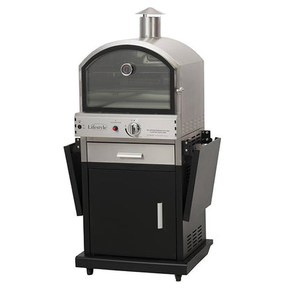 Lifestyle Verona Alfresco Gas Pizza Oven LFS691 - Pizza Ovens - LFS691 - GardenHearth