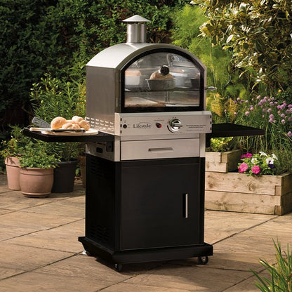 Lifestyle Verona Alfresco Gas Pizza Oven LFS691 - Pizza Ovens - LFS691 - GardenHearth