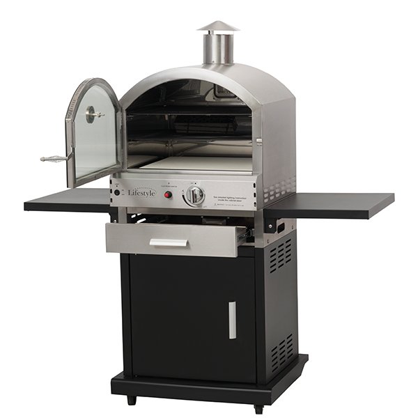 Lifestyle Verona Alfresco Gas Pizza Oven LFS691 - Pizza Ovens - LFS691 - GardenHearth