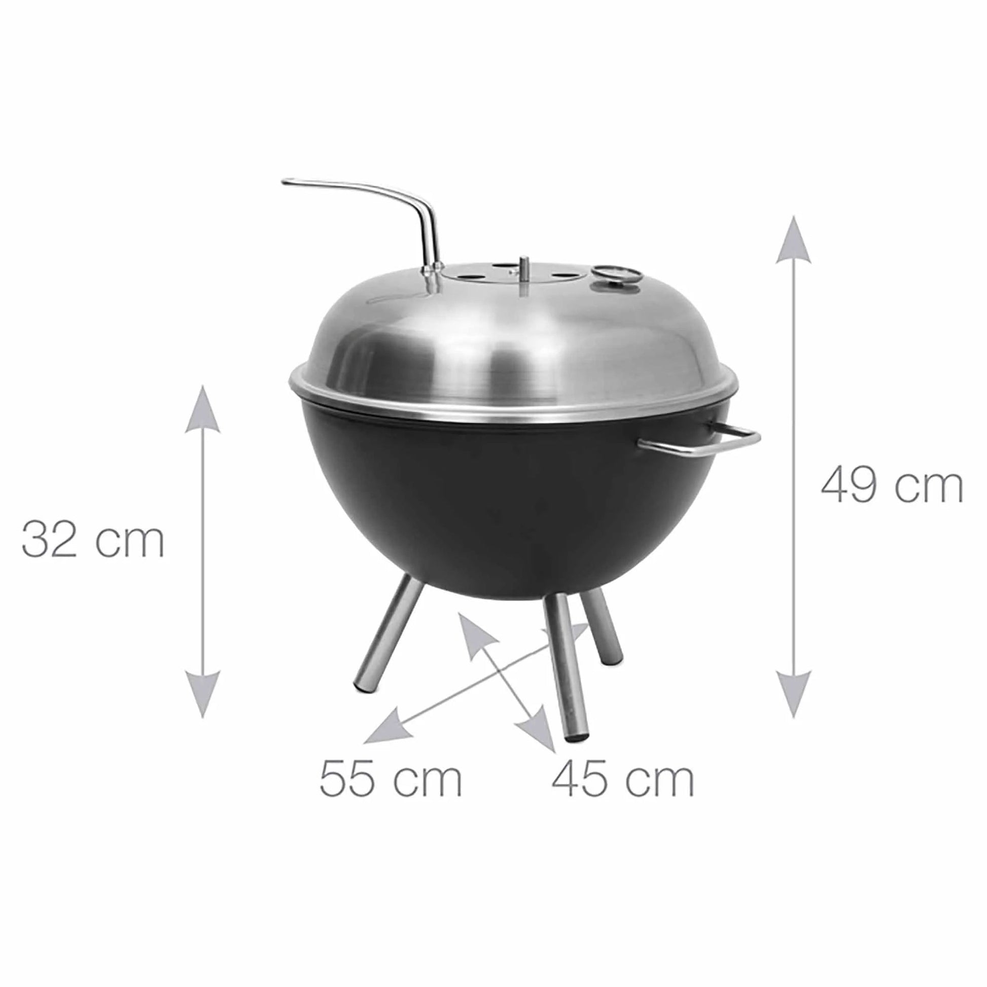 Martinsen ® 1300 | 109 008 - KETTLE BBQ - 109 008 - GardenHearth