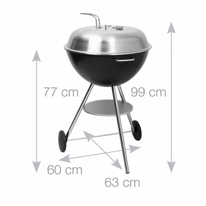 Martinsen ® 1400 | 109 001 - KETTLE BBQ - 109 001 - GardenHearth