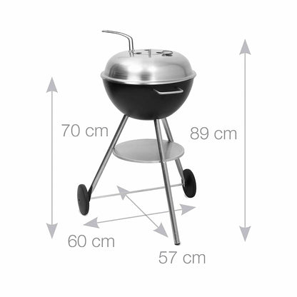 Martinsen ® 1600 | 109 004 - KETTLE BBQ - 109 004 - GardenHearth