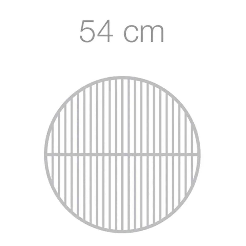 Martinsen 1800 kettle barbecue circular grill grate with evenly spaced bars measuring 54 cm diameter