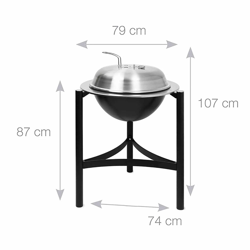 Martinsen 18000 Kettle Barbecue | 109 502 - KETTLE BBQ - 109 502 - GardenHearth