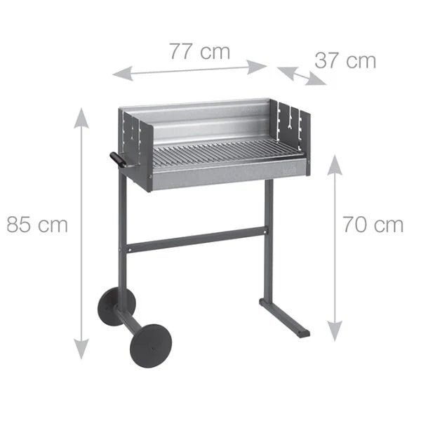 Martinsen Box BBQ 7400 | 120 010 - BOX BBQ - 120 010 - GardenHearth