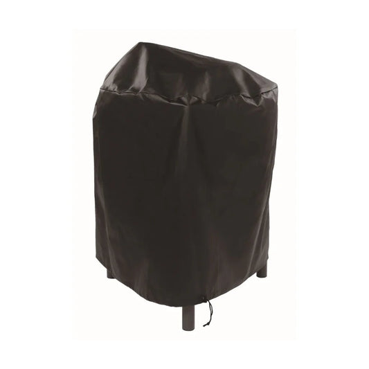 Martinsen cover for kettle barbecue model 1800 black waterproof grill cover with drawstring closure